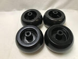 TCU18744 Wheel Replacement Lot of 4