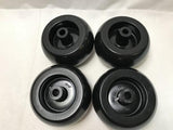 TCU18744 Wheel Replacement Lot of 4