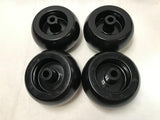 TCU18744 Wheel Replacement Lot of 4
